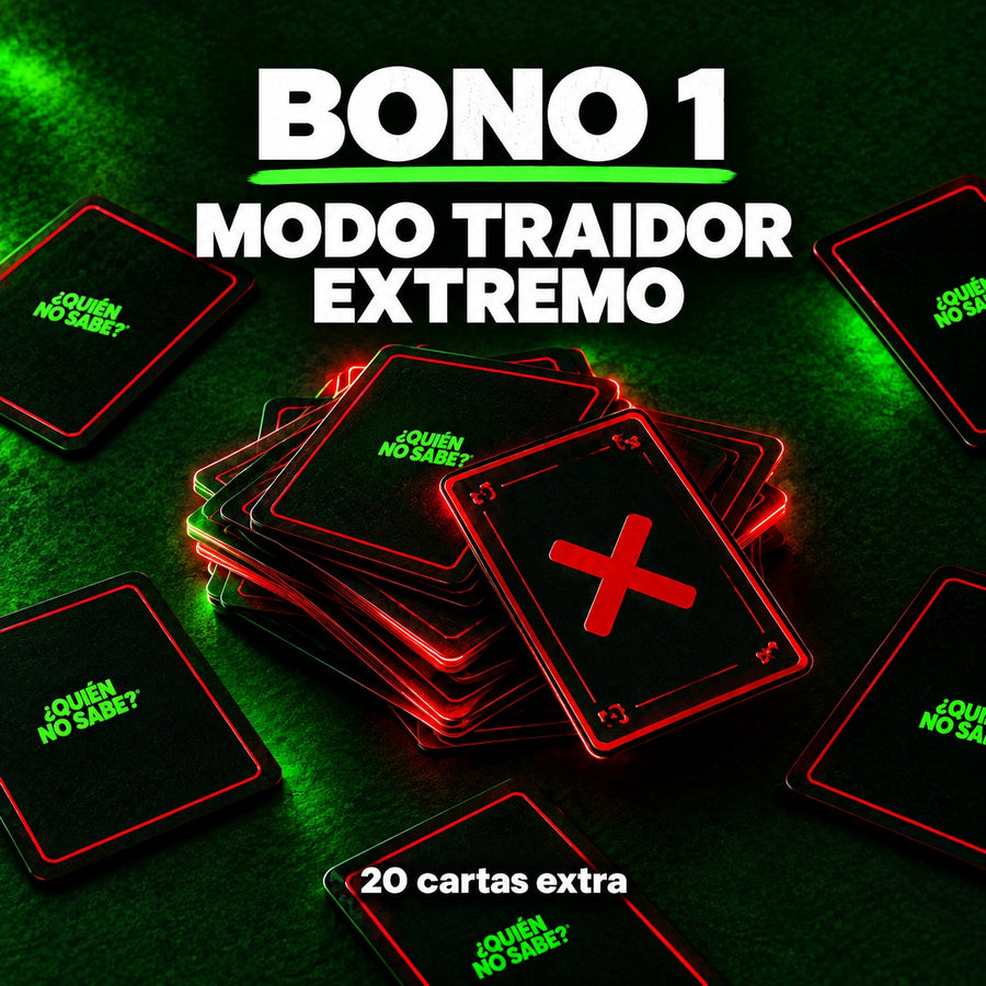 Modo Traidor Extremo