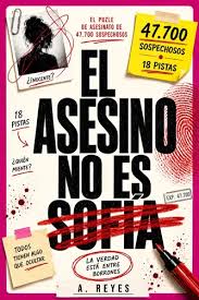 El Asesino No Es Sofía