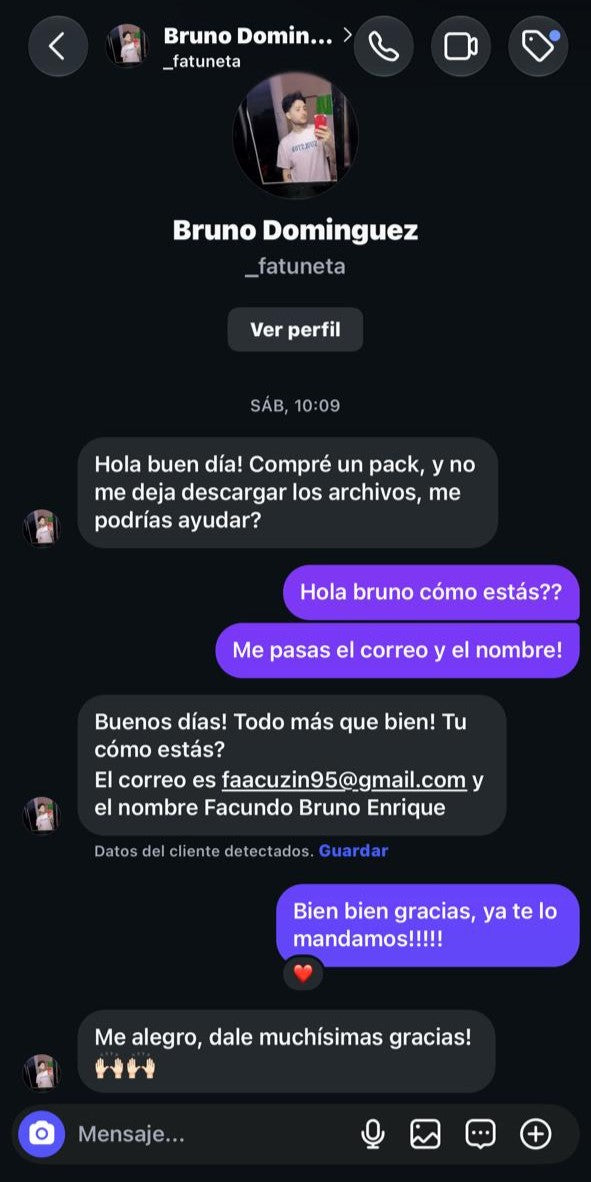 Reseña de cliente