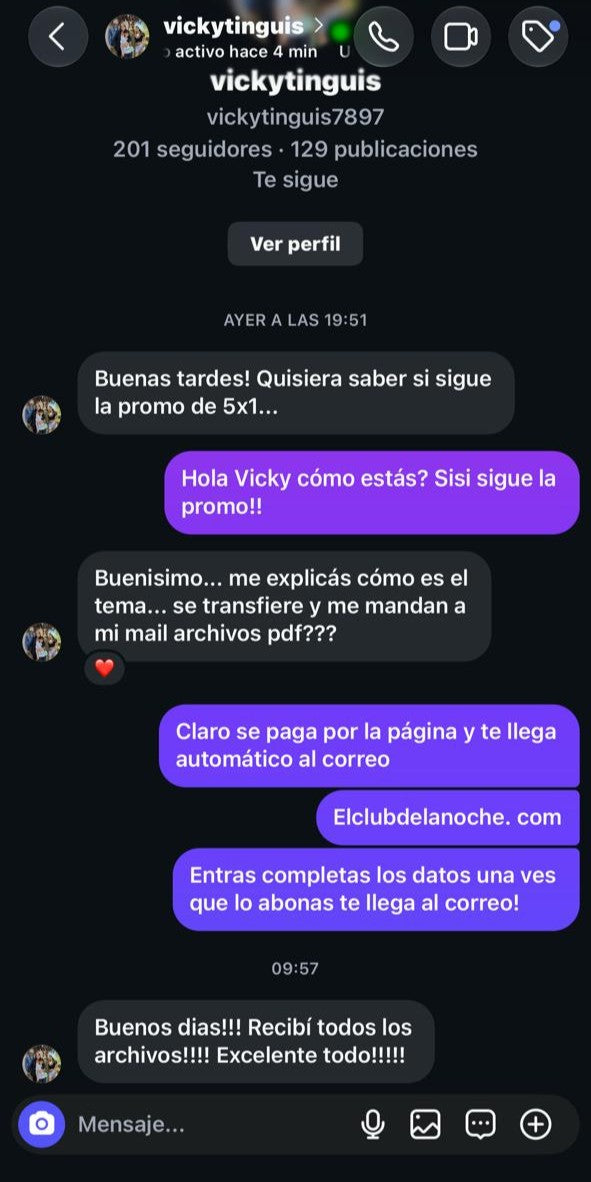 Reseña de cliente