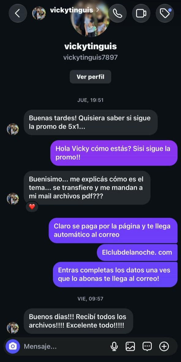 Reseña de cliente