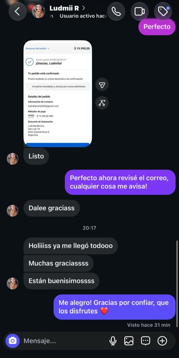 Reseña de cliente