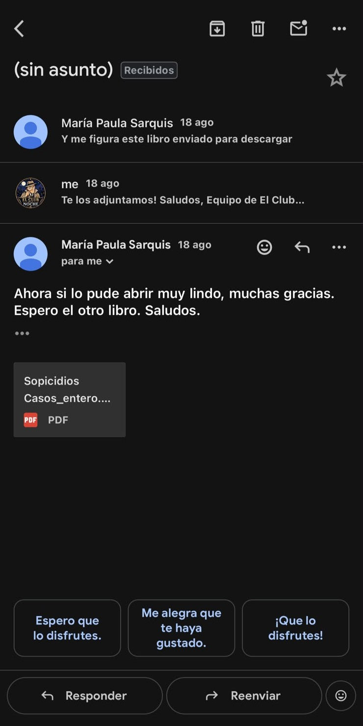 Reseña de cliente