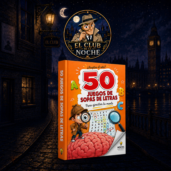 50 Juegos de Sopas de Letras