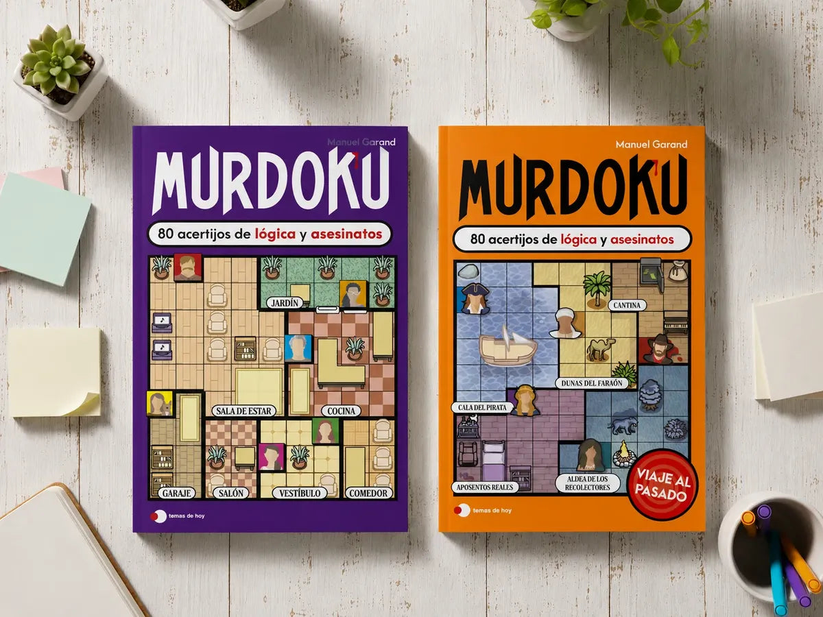 2x1 - Murdoku Vol. 1  Y Murdoku Vol. 2