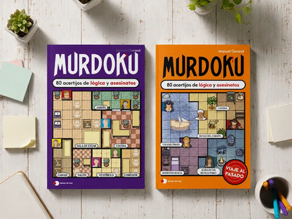 2x1 - Murdoku Vol. 1  Y Murdoku Vol. 2