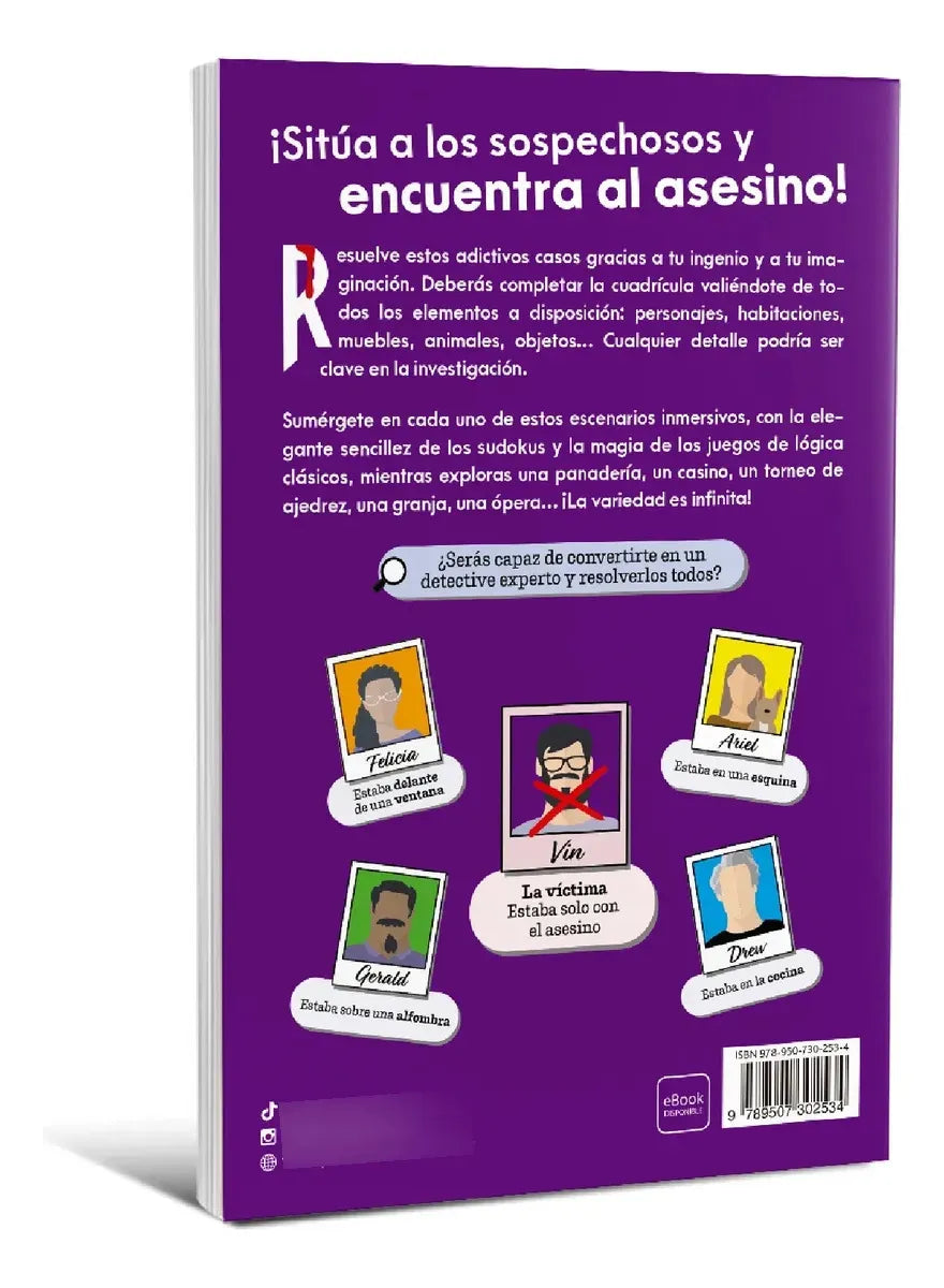 Murdoku: 80 Acertijos De Lógica Y Asesinatos