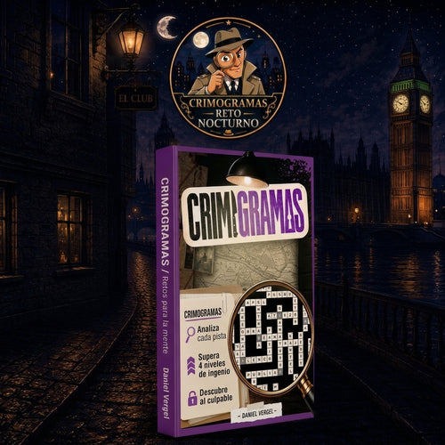 Crimigramas - El asesino esta escondido