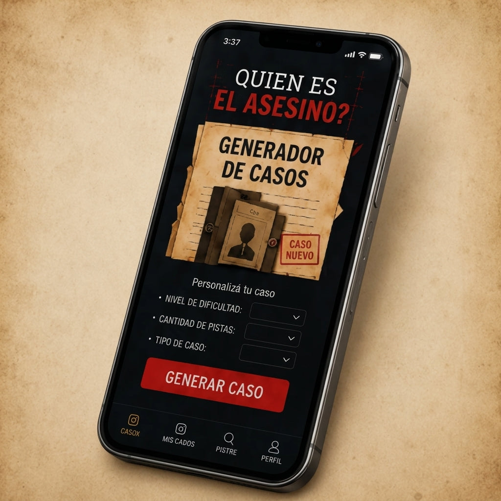 13x1 | +800 Enigmas, Casos Criminales Argentinos, Acertijos y Juegos de Lógica