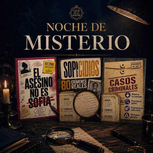 Noche de Misterio - El plan perfecto para esta noche