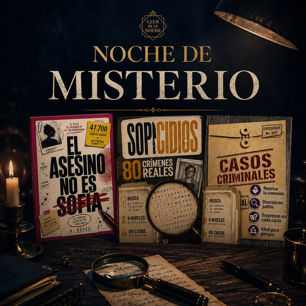 Noche de Misterio - El plan perfecto para esta noche