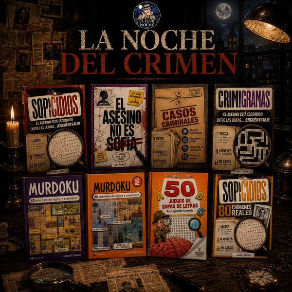 La Noche del Crimen - El plan grupal que revienta cualquier reunión