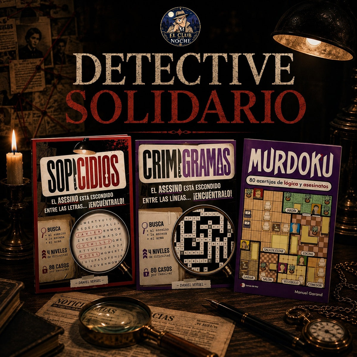 El Detective Solitario - 	¿Podés resolver el caso solo?