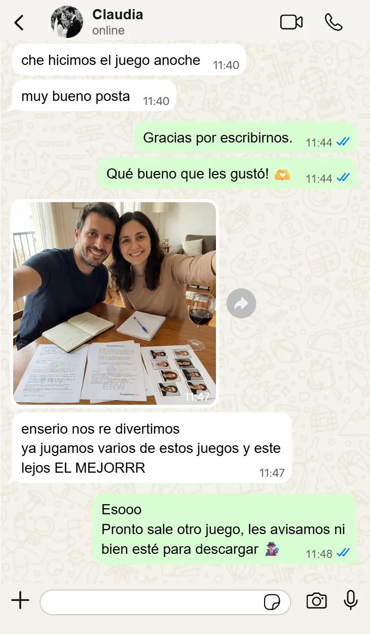 Reseña de cliente