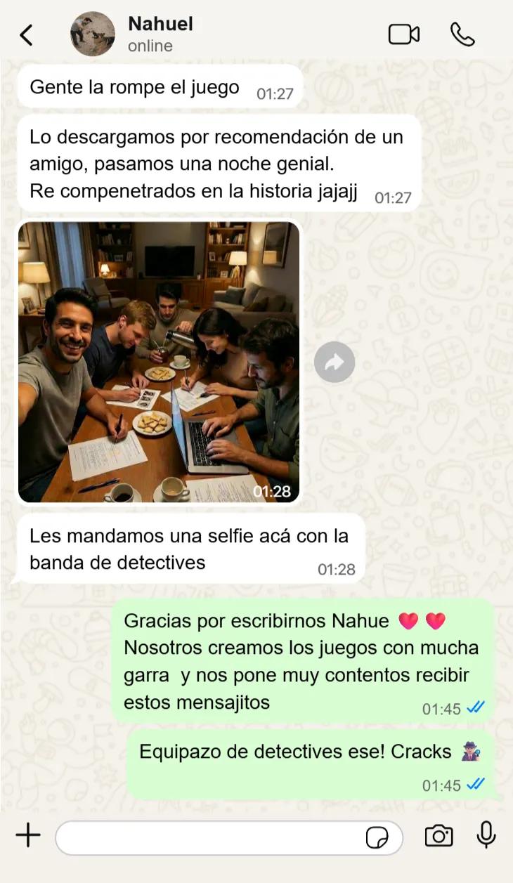 Reseña de cliente