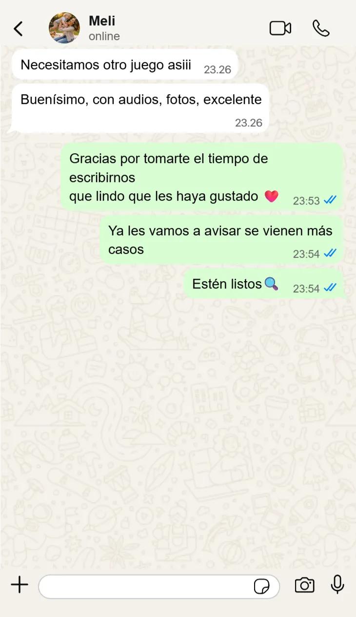 Reseña de cliente