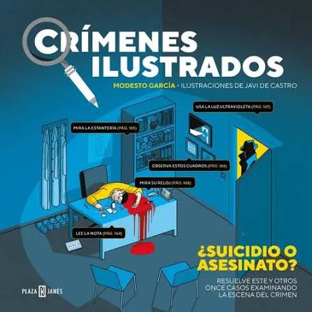 Crímenes Ilustrados Vol 1