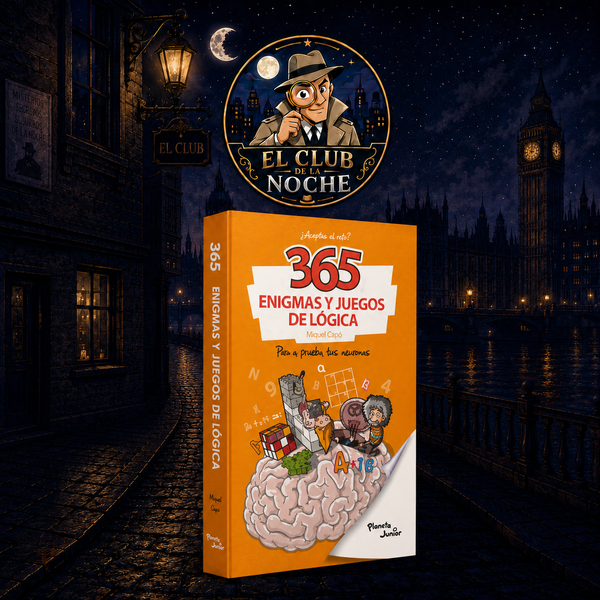 365 Enigmas y Juegos de lógica