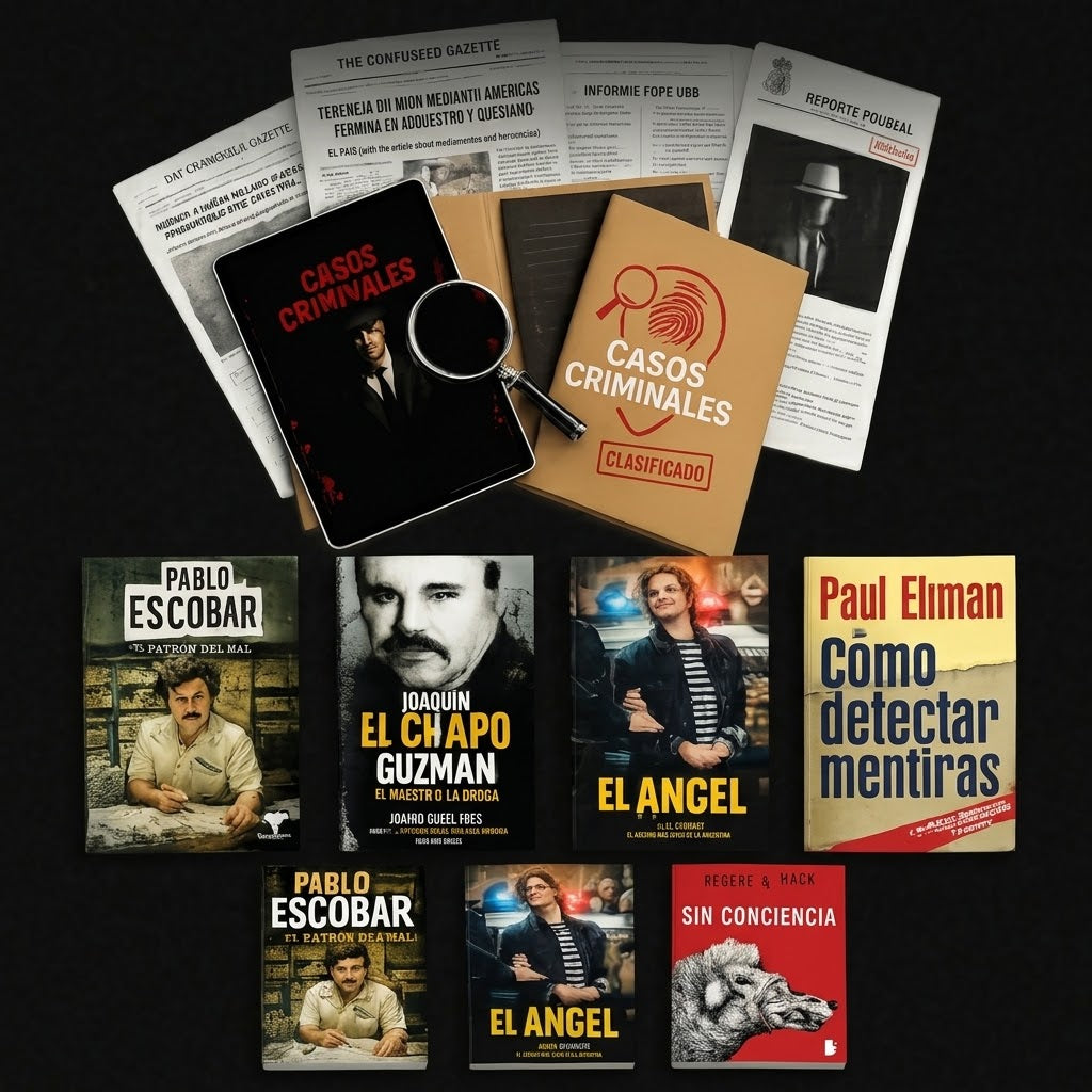 7 Casos Inspirados en Películas + 50 casos criminales